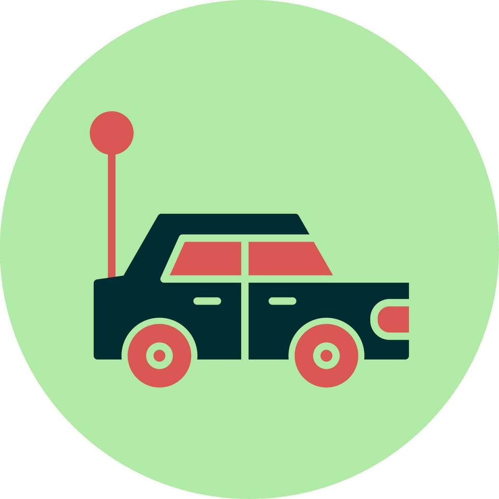 Rc Car Vector Icon