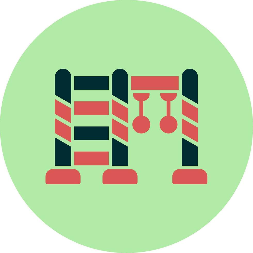 Monkey Bars Vector Icon