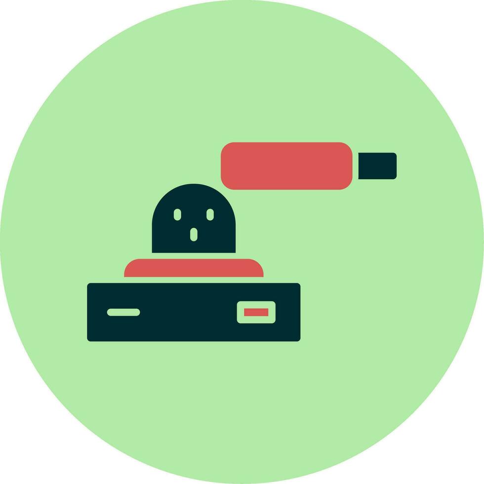 Mole Game Vector Icon