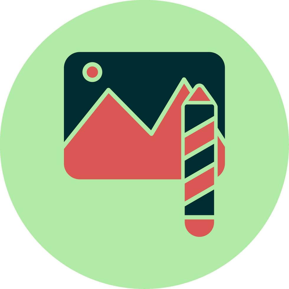 Coloring Vector Icon