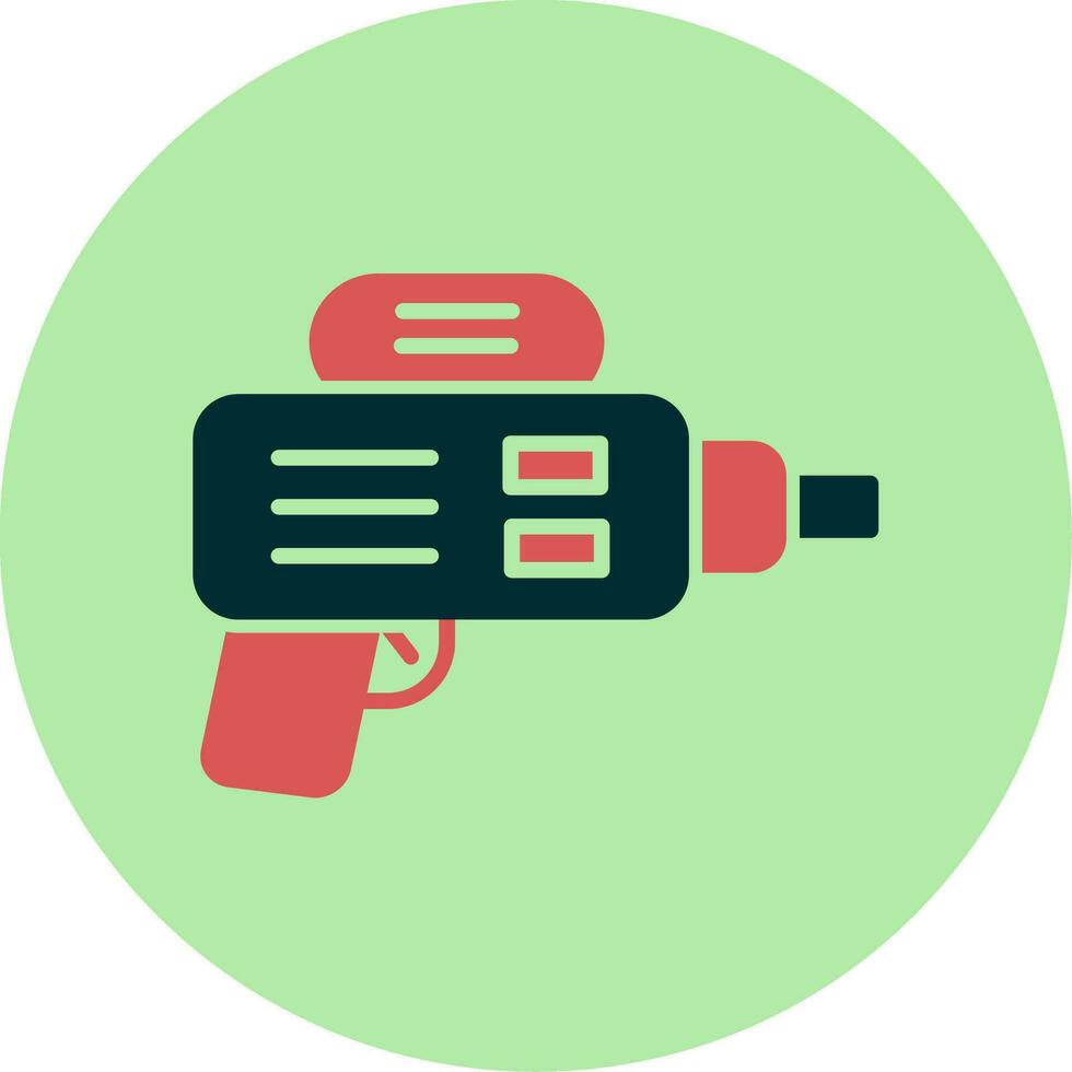 Water Gun Vector Icon