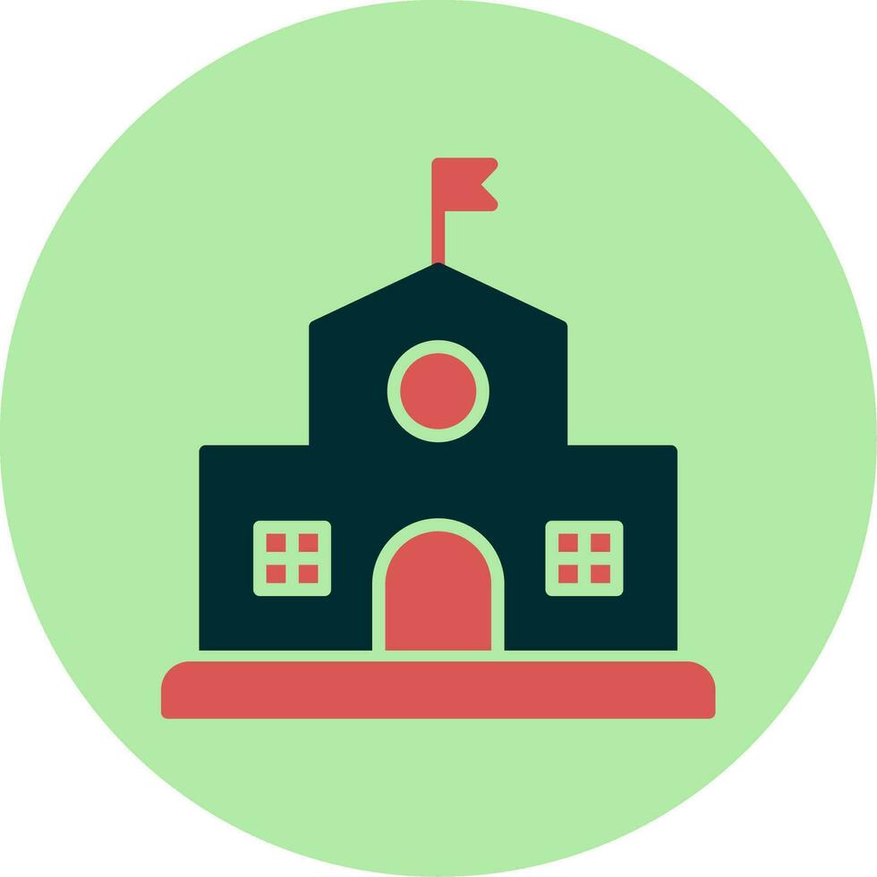 School Vector Icon