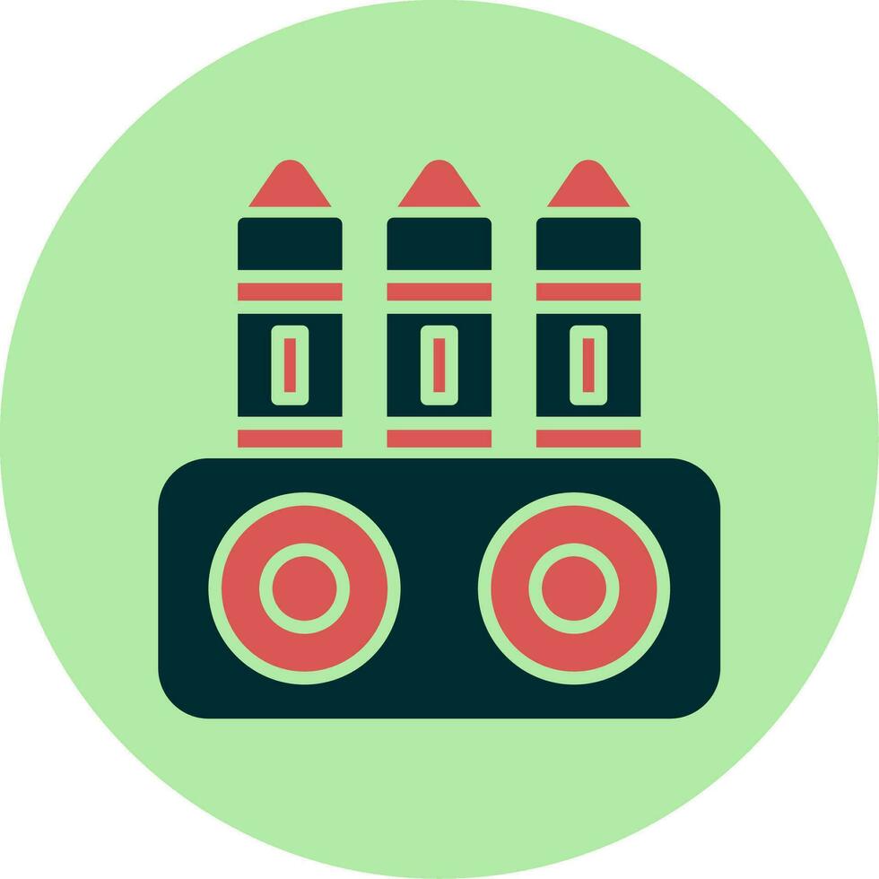 Crayon Vector Icon