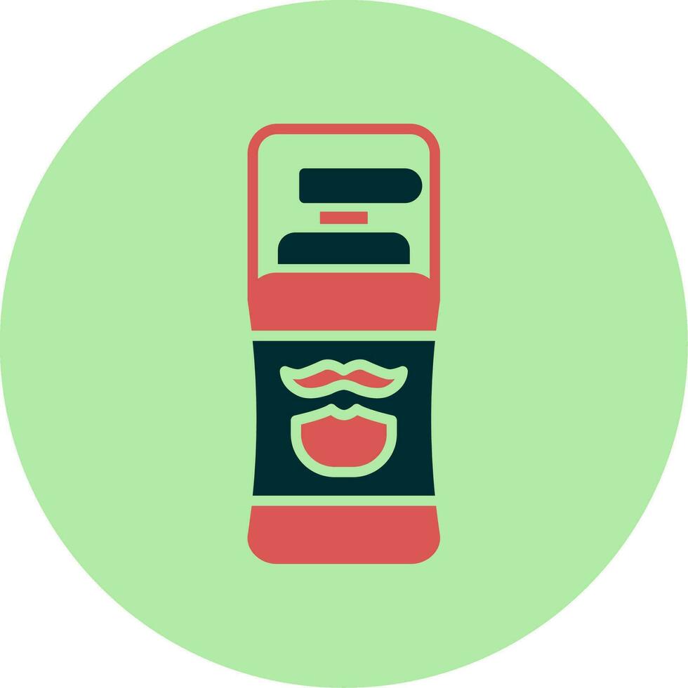 Shaving Foam Vector Icon