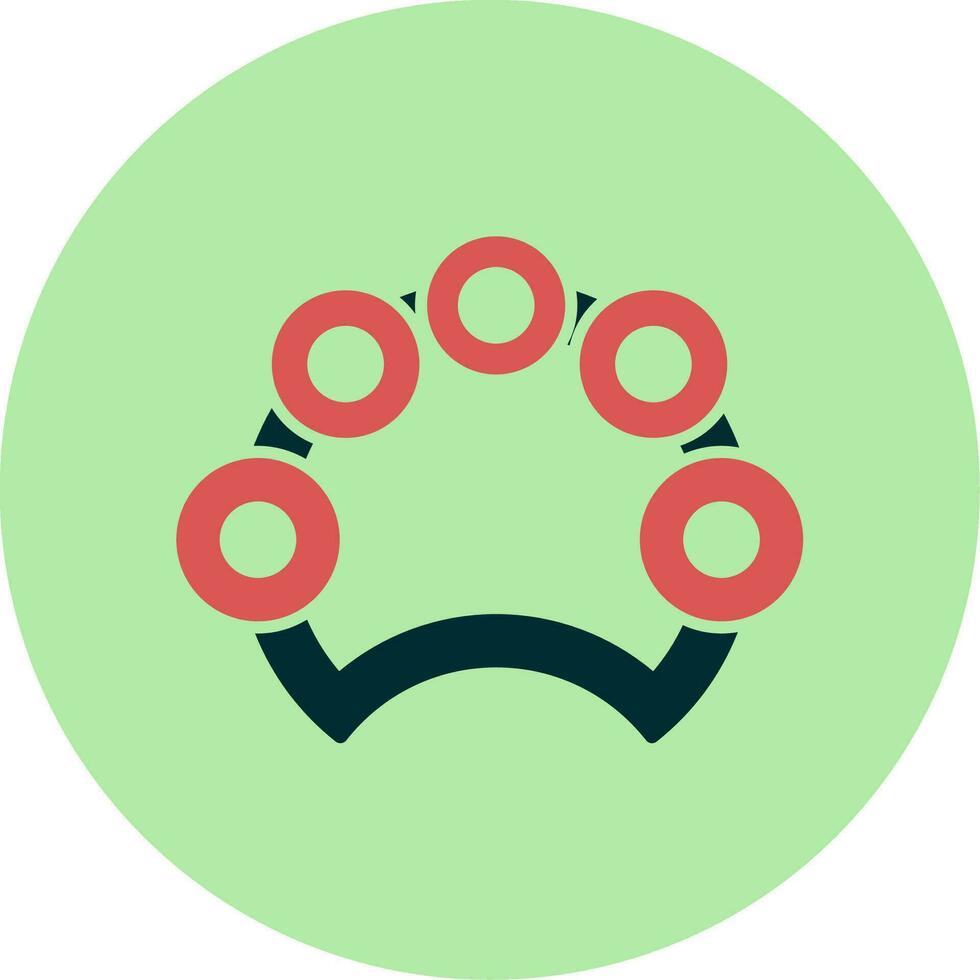 Tambourine Vector Icon