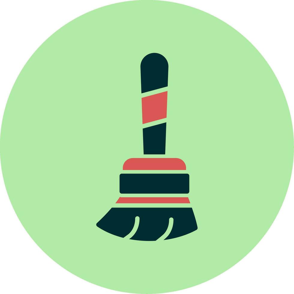 Sweeping Vector Icon