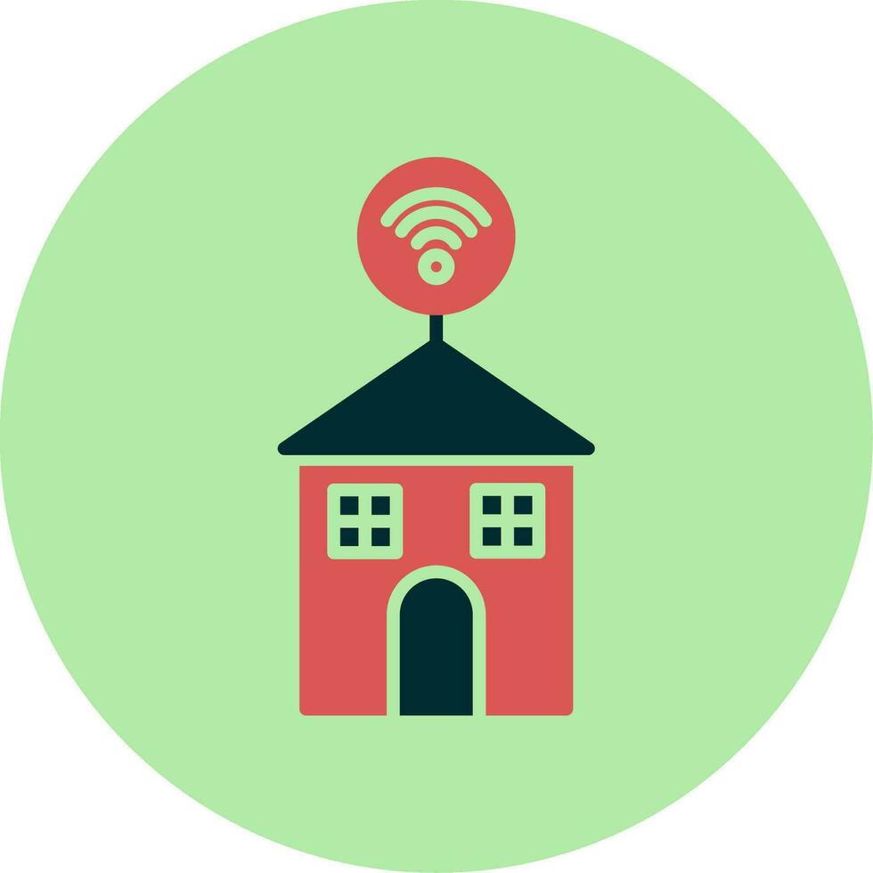 Smart House Vector Icon