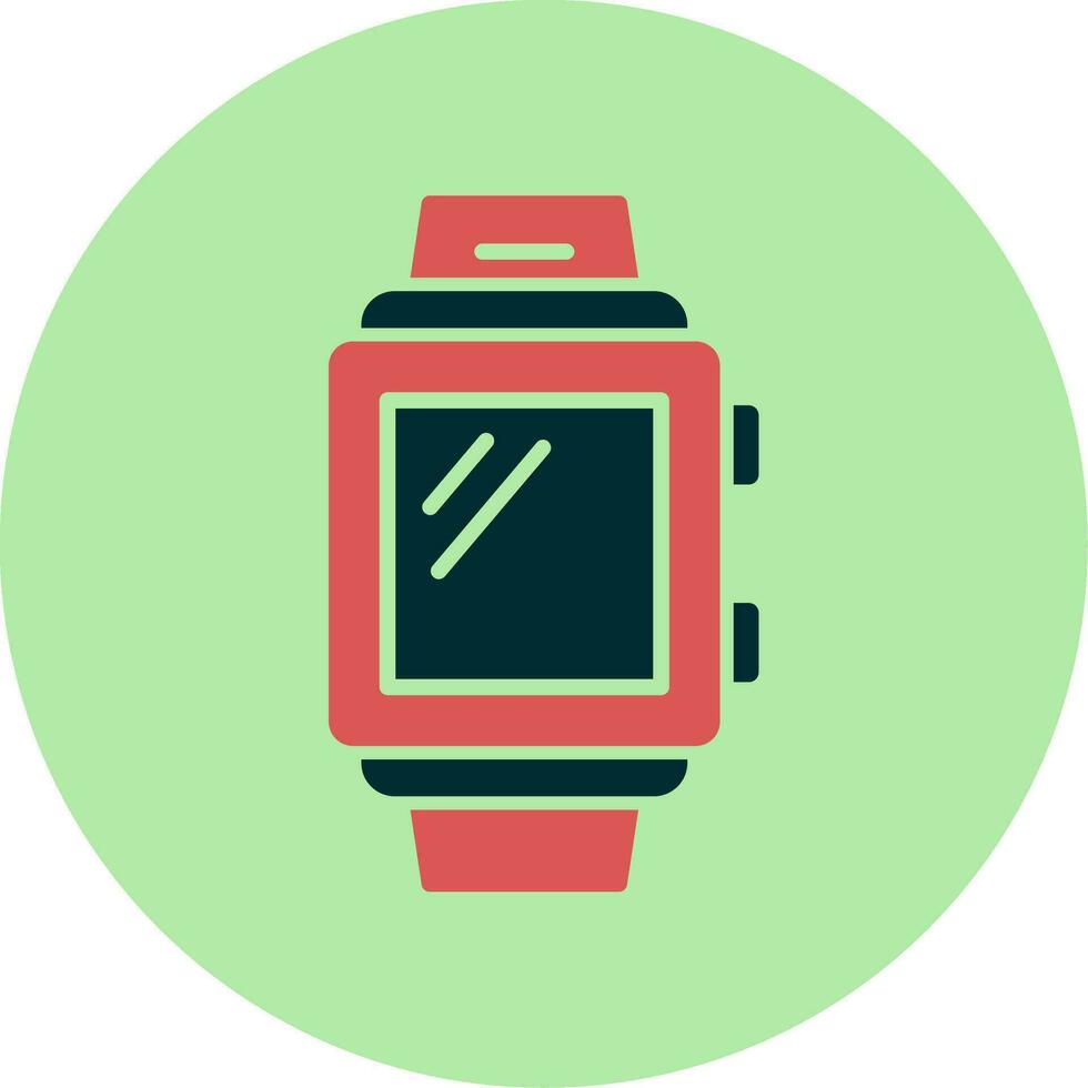 icono de vector de reloj inteligente