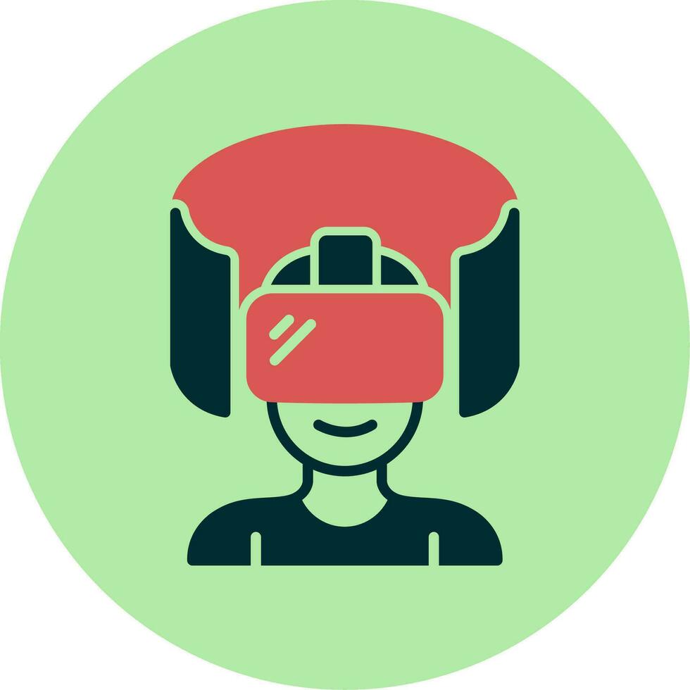 Augmented Reality Vector Icon