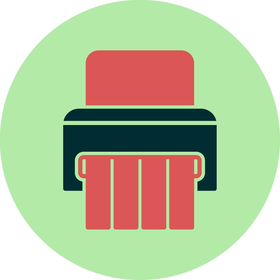 Shredder Vector Icon
