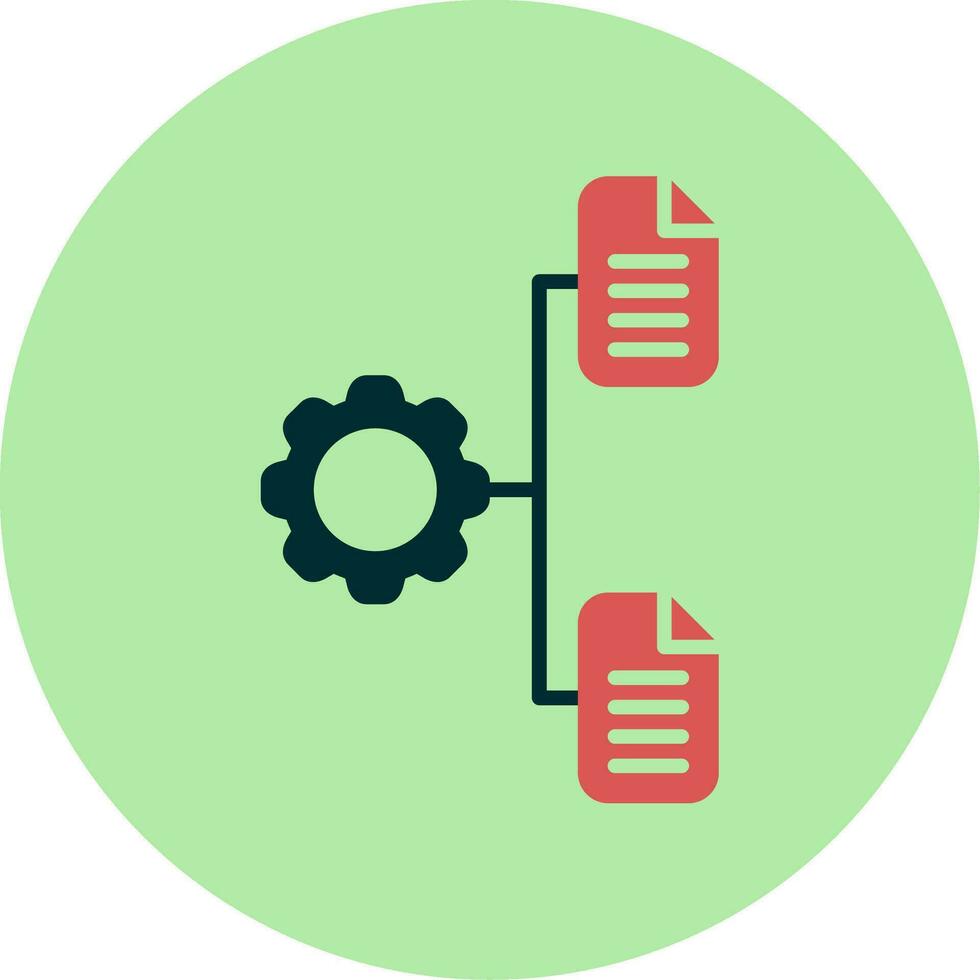 File Management Vector Icon