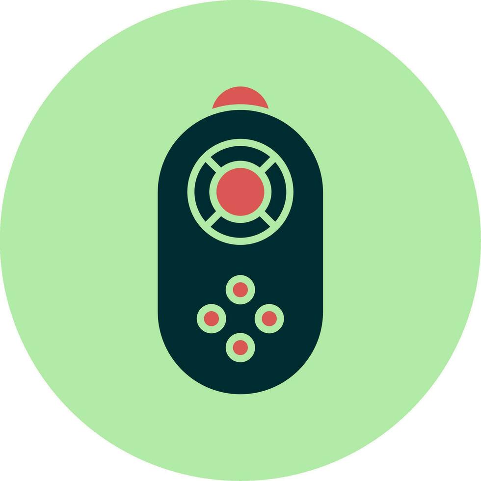 Remote Control Vector Icon