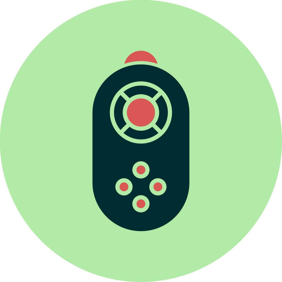 icono de vector de control remoto