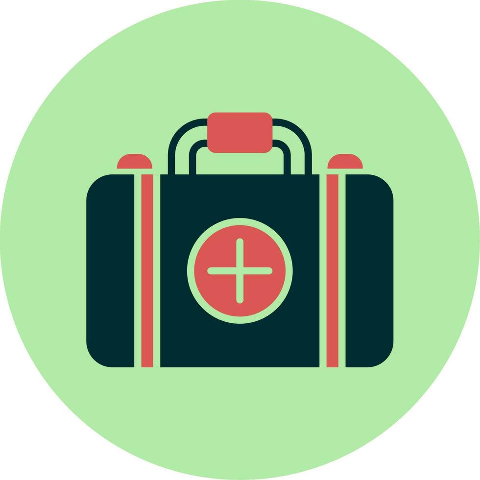 First Aid Kit Vector Icon