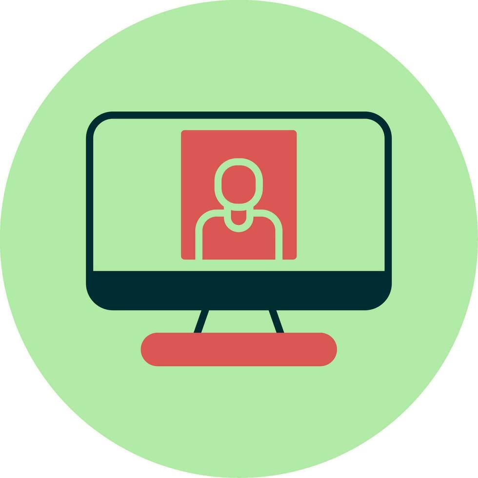 Online Game Vector Icon