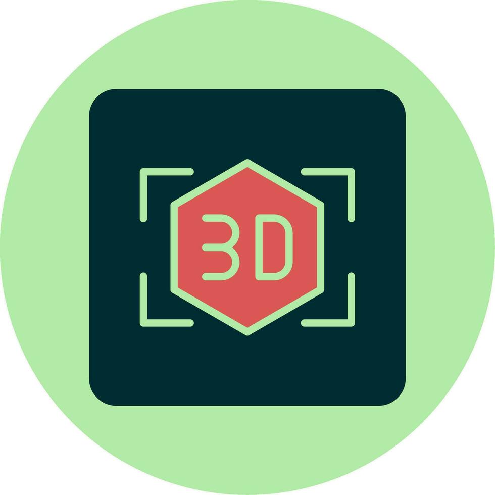 3d Vector Icon
