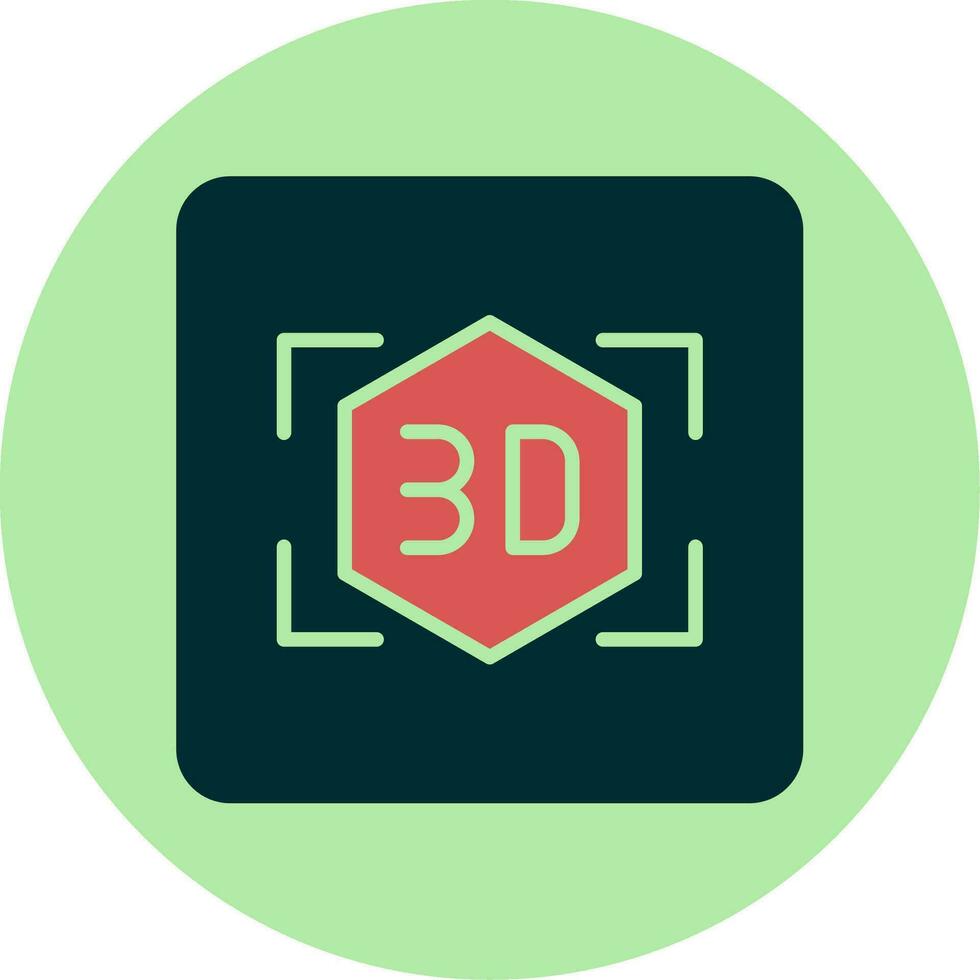 icono de vector 3d