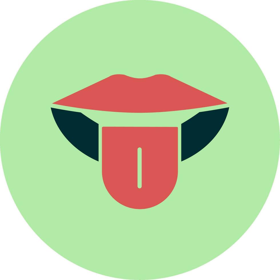 Tongue Vector Icon