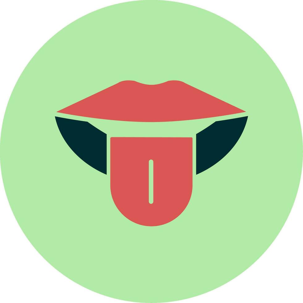 Tongue Vector Icon