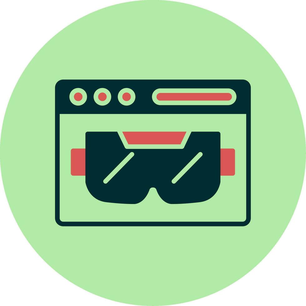 Browser Vector Icon