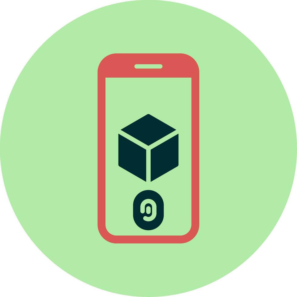Augmented Reality Vector Icon