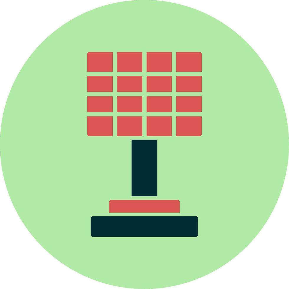 Solar Panel Vector Icon