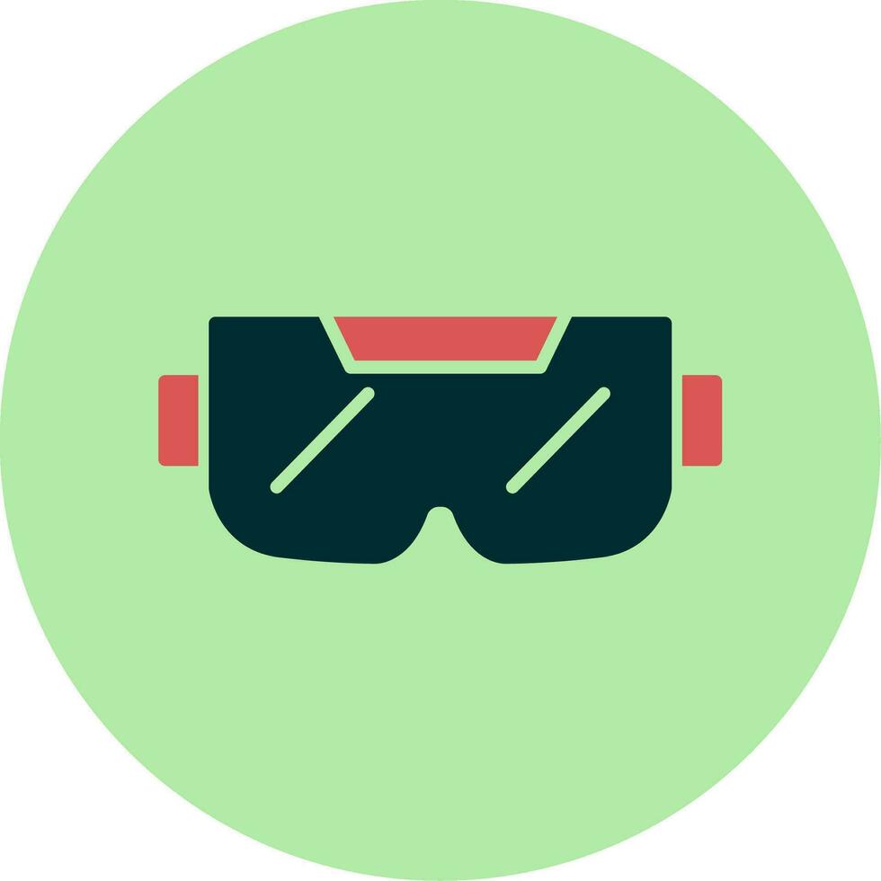 Ar Glasses Vector Icon