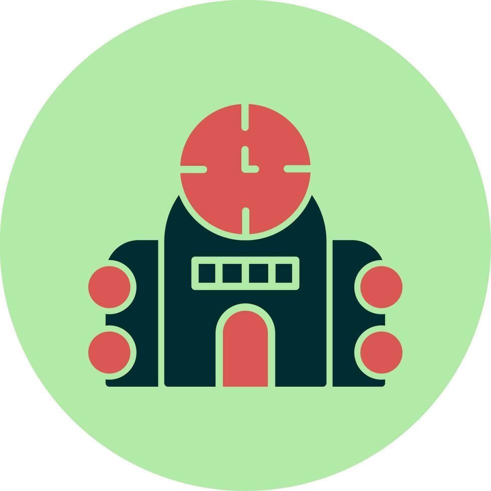 Time Machine Vector Icon