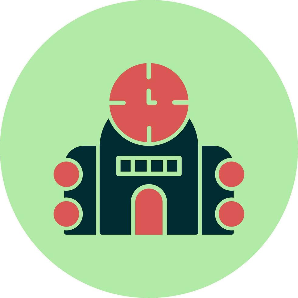 Time Machine Vector Icon