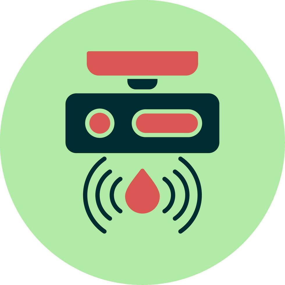 icono de vector de sensor