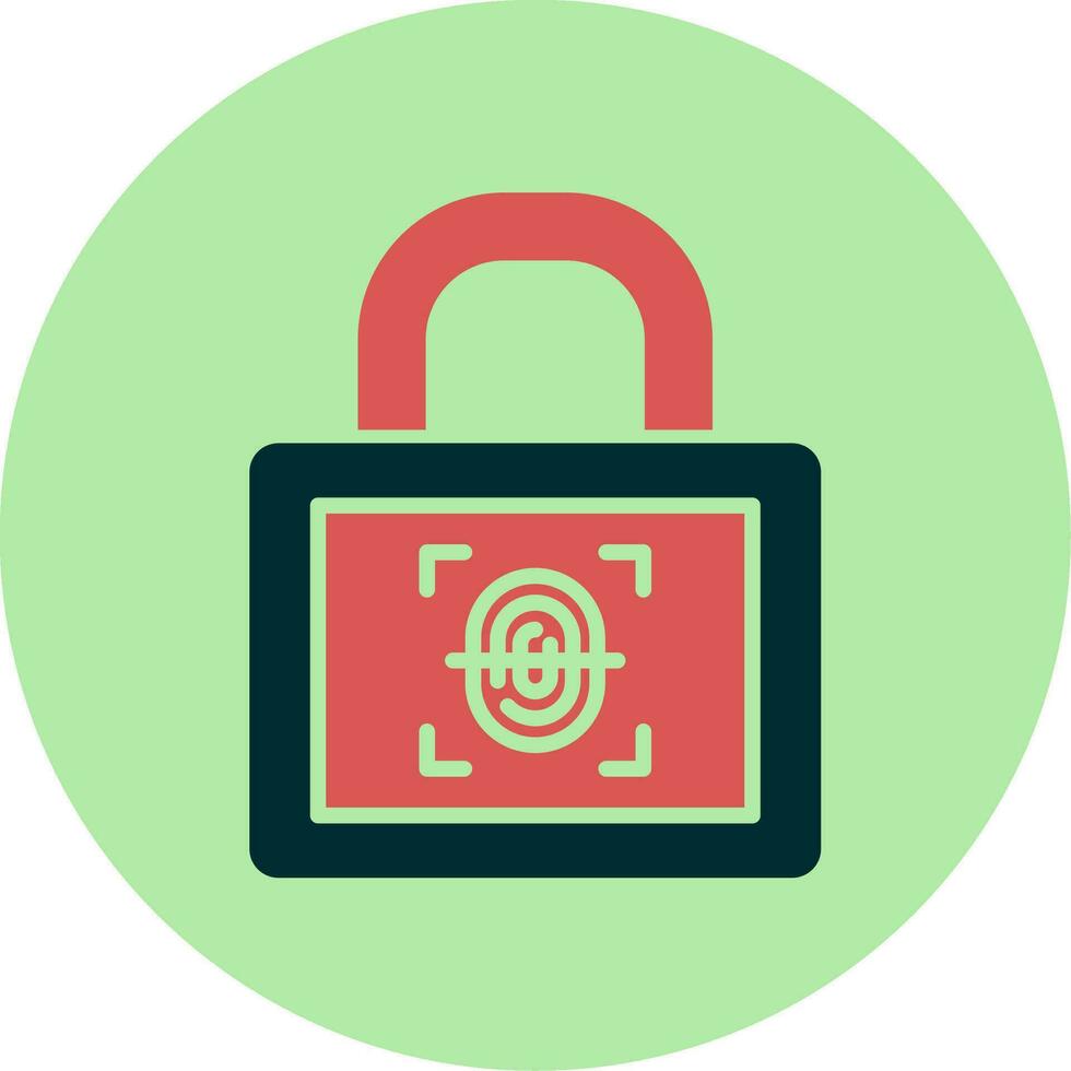 Fingerprint Vector Icon