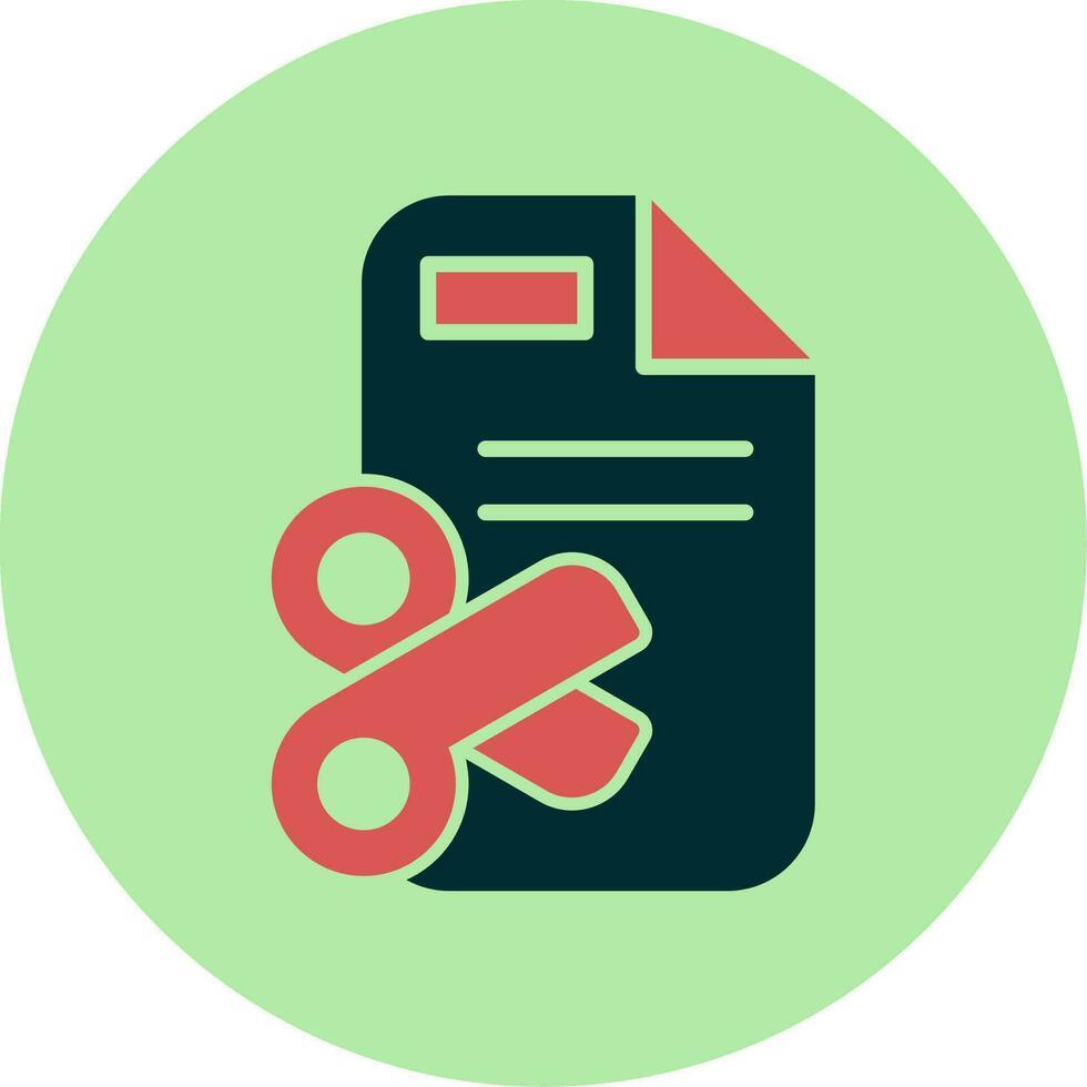 Document Vector Icon