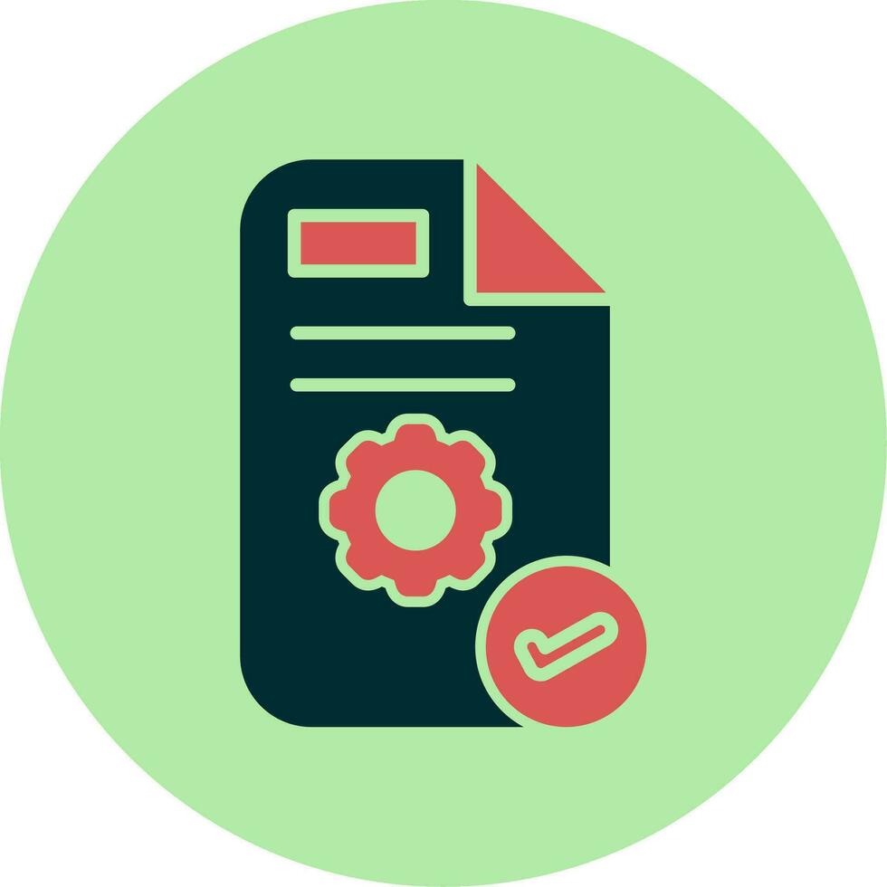 Settings Vector Icon