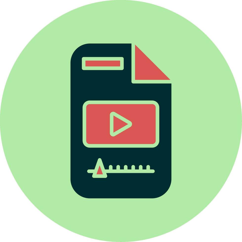 Video Vector Icon