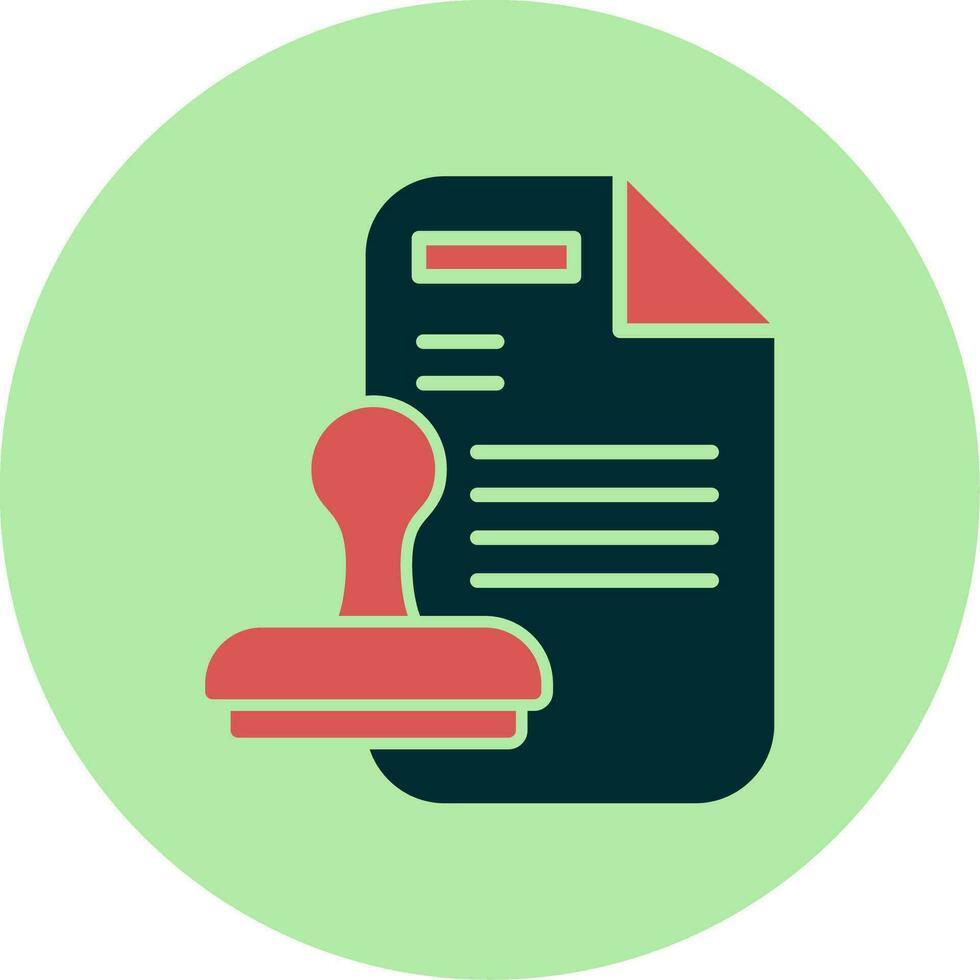 Stamp Tool Vector Icon