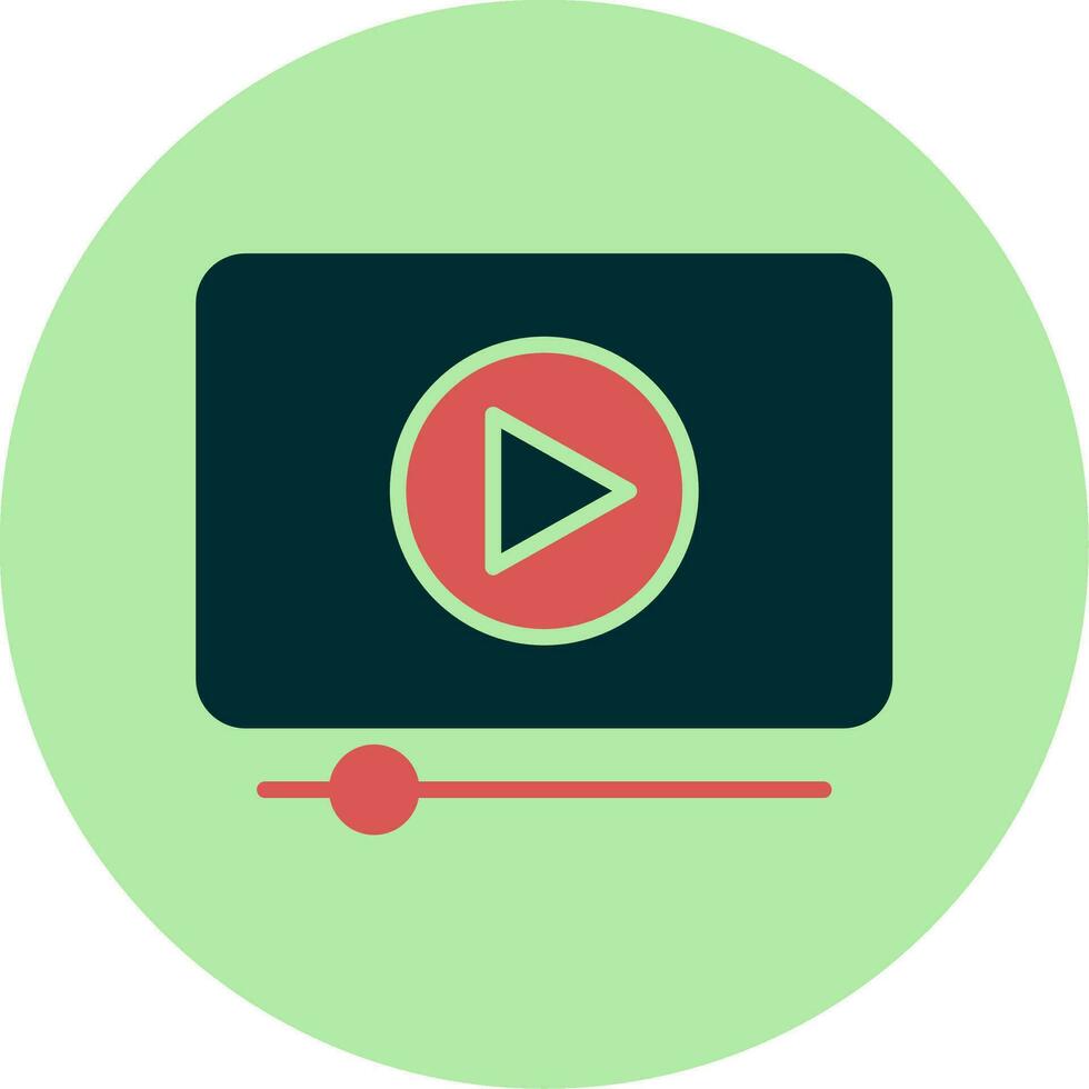 Video Vector Icon