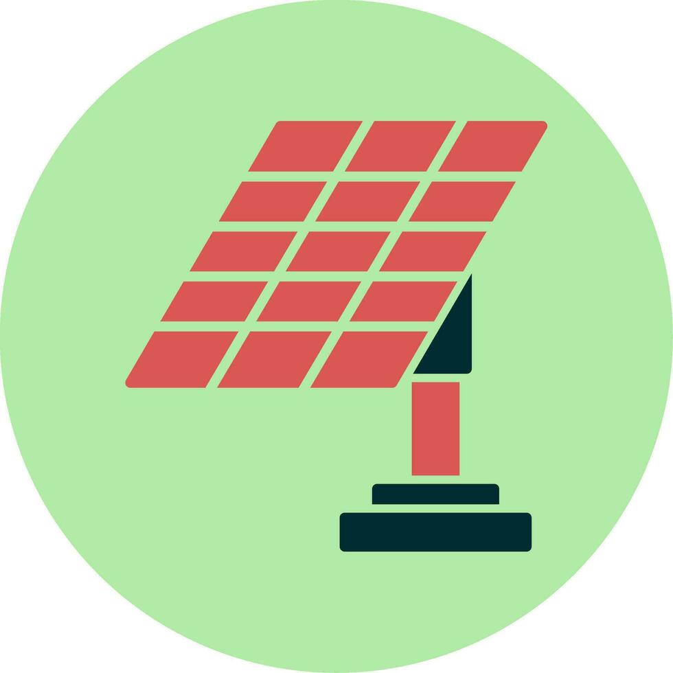 Solar Panel Vector Icon