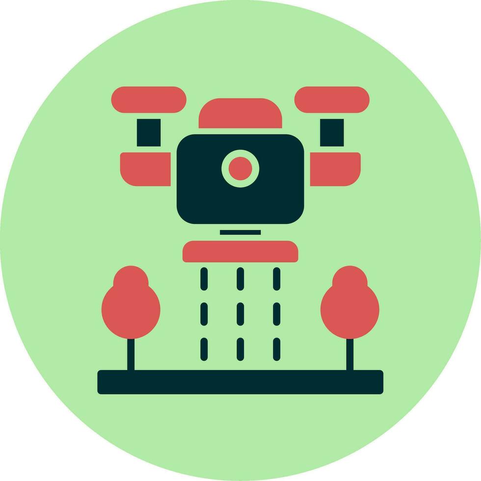 Smart Farm Vector Icon