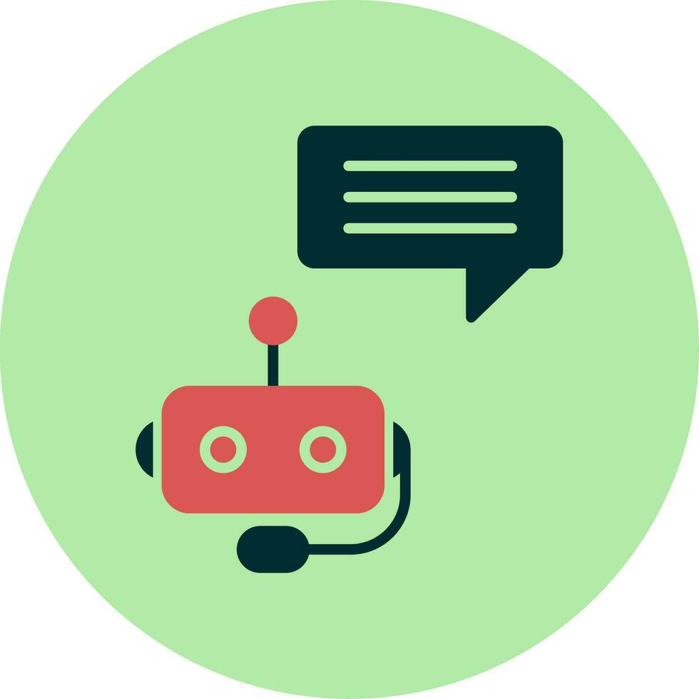Chatbot Vector Icon