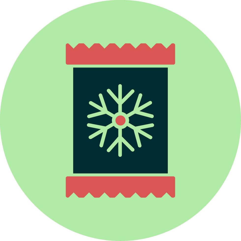 Frozen Vector Icon