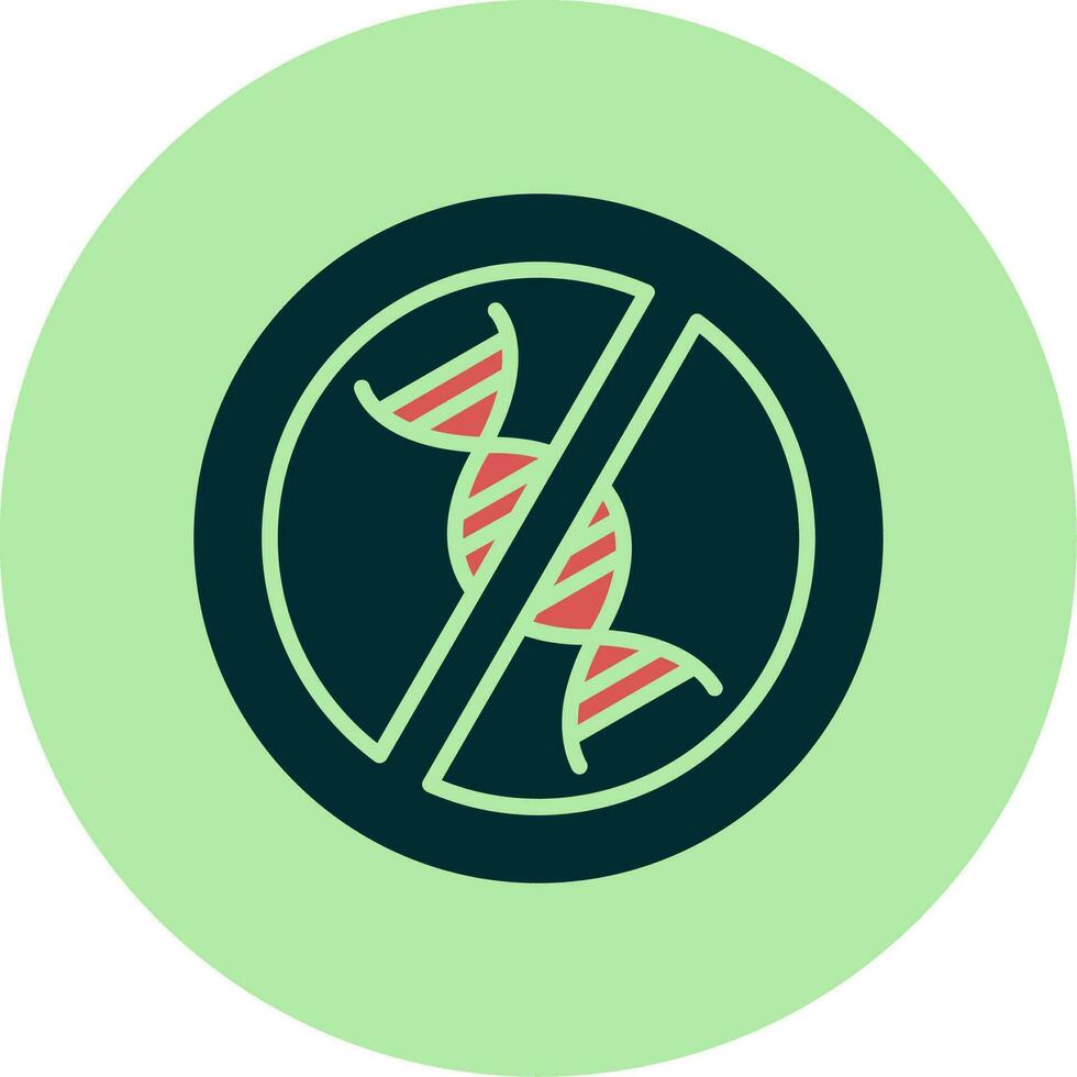 Non Gmo Vector Icon