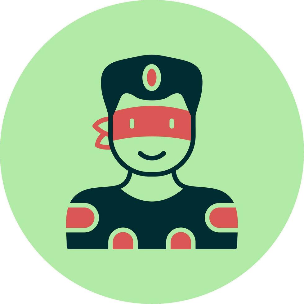 Superhero Vector Icon