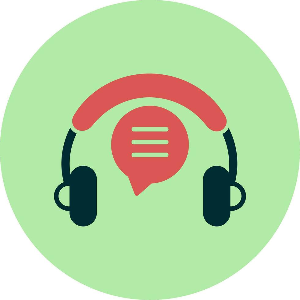 Customer Support Vector Icon