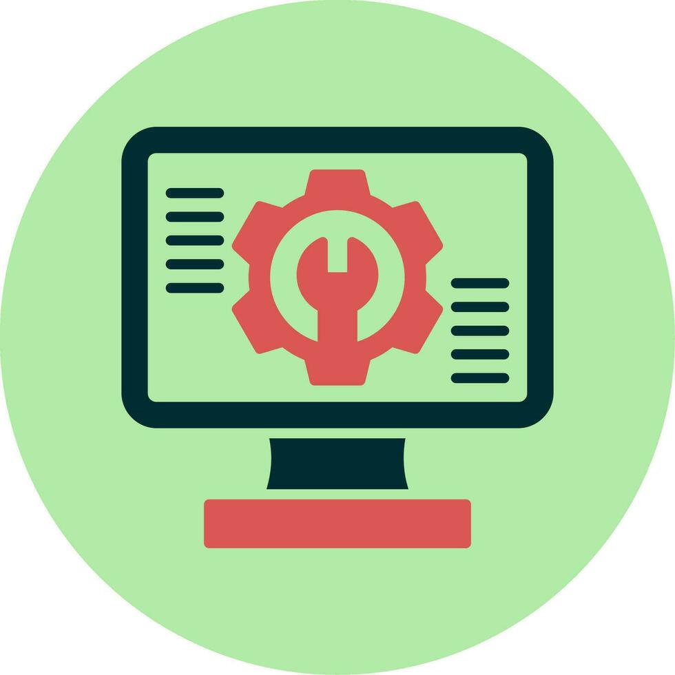 Easy To Install Vector Icon