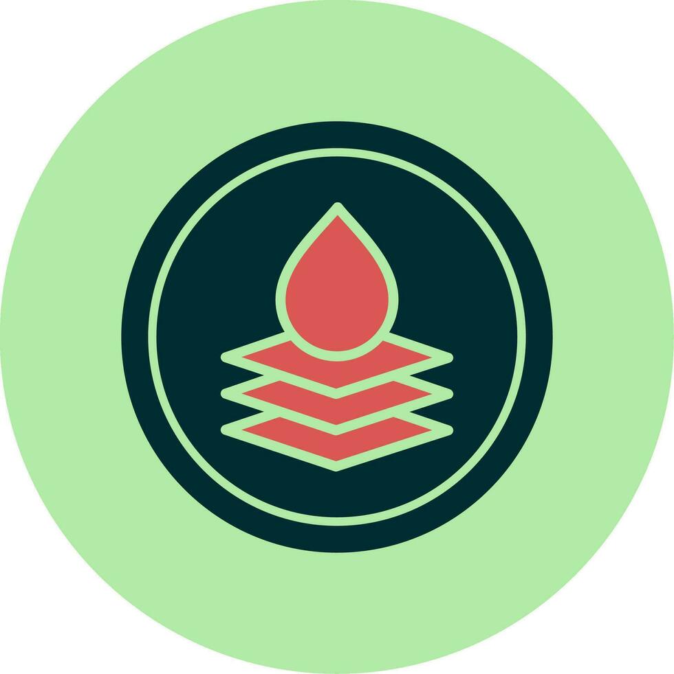Water Resistant Vector Icon