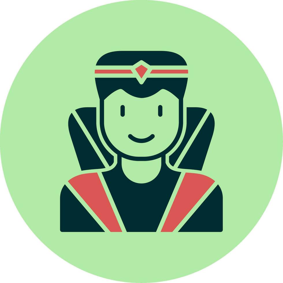 Superhero Vector Icon