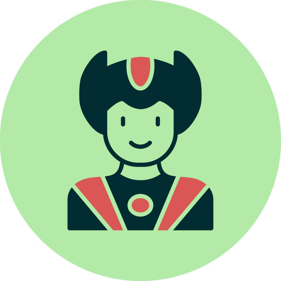 Superhero Vector Icon