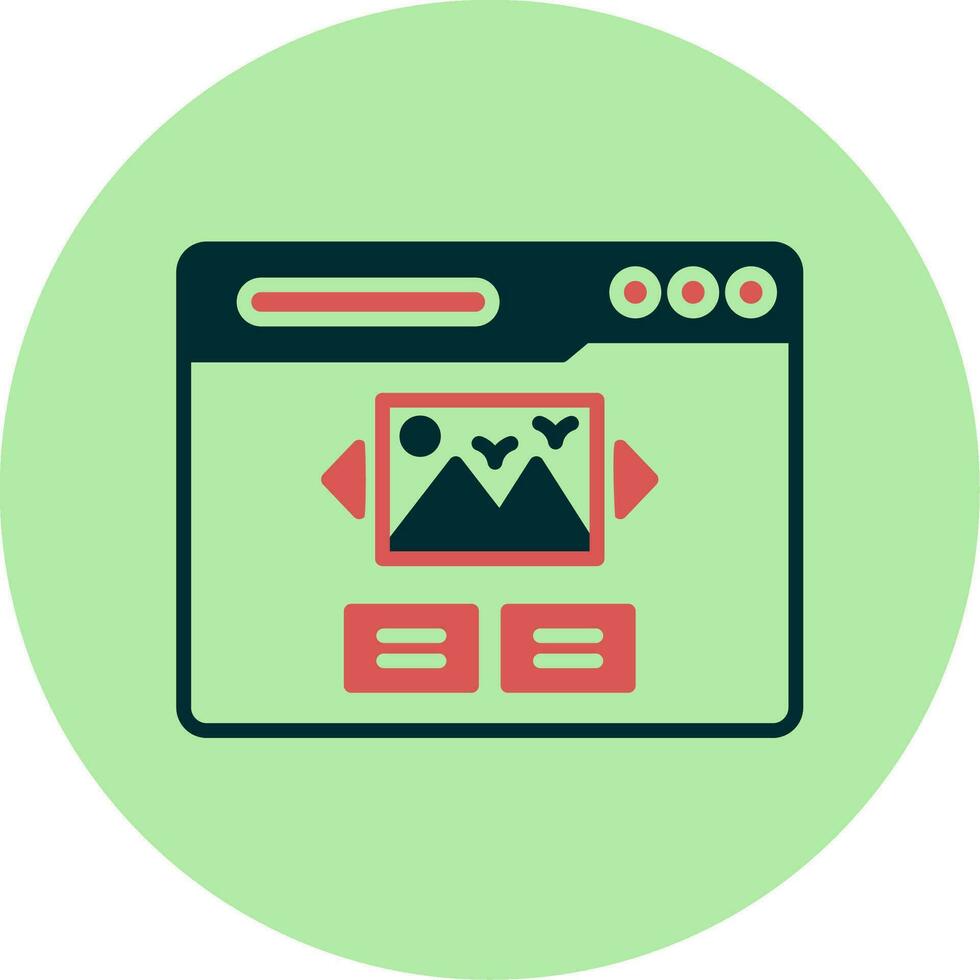 Carousel Vector Icon