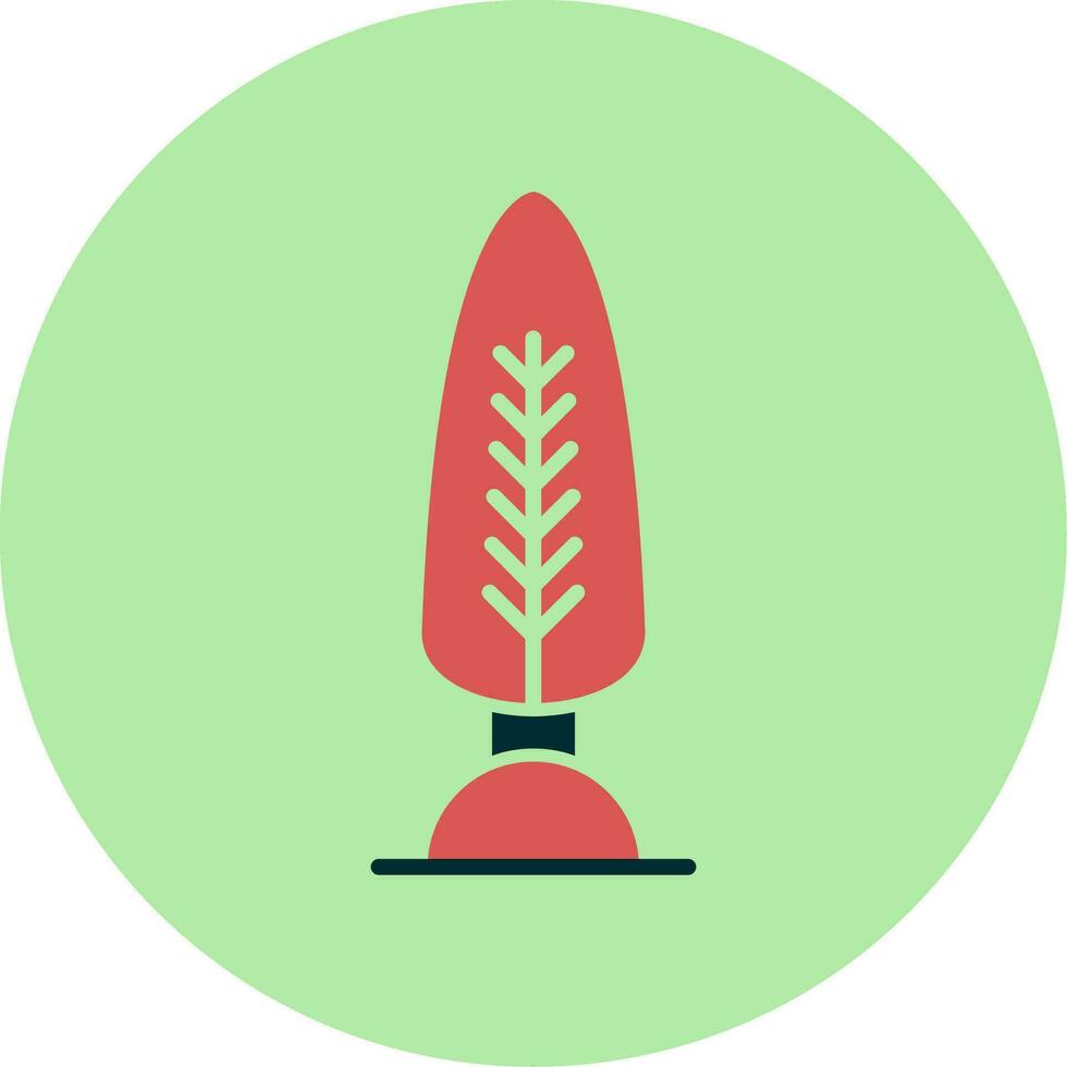 Cypress Vector Icon