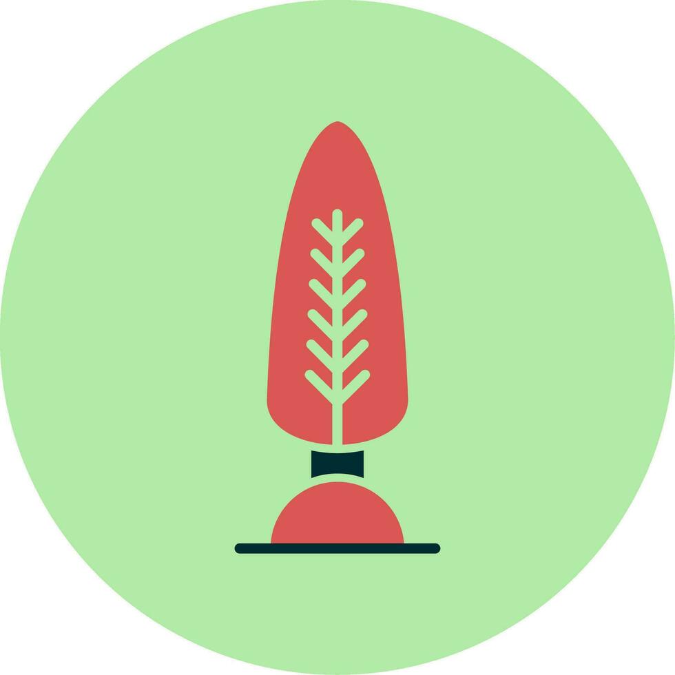 Cypress Vector Icon